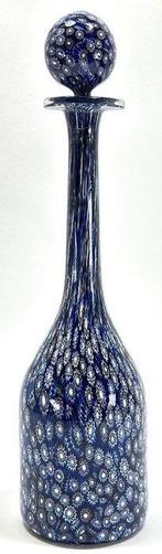 Bottiglia / Vaso in Vetro di Murano – H 30,5 cm -