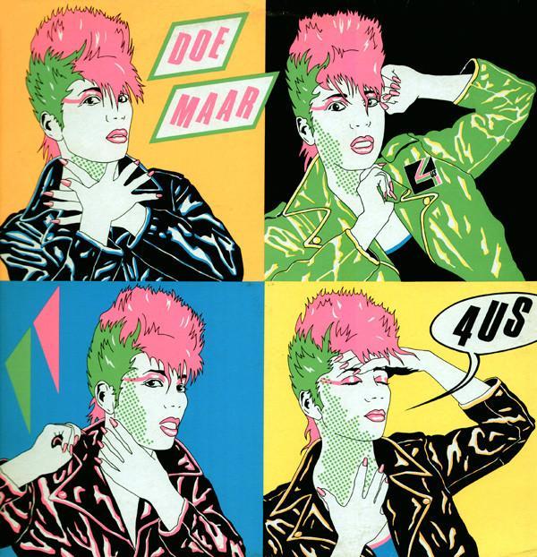 Doe Maar - 4US, Cd's en Dvd's, Vinyl | Pop, Gebruikt, Verzenden