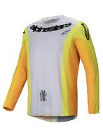 Alpinestars 2025 Techstar Melt volwassen cross shirt Geel /, Motoren, Verzenden, Nieuw