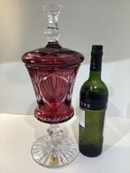 Vase avec couvercle - Boîte à bonbons - Cristal - Caesar