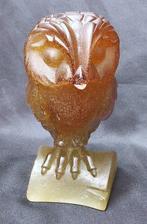 Daum - Figuur - Chouette - Pâte de verre