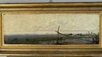 Giuseppe De Nittis (1846-1884) - Paesaggio pastorale sulle