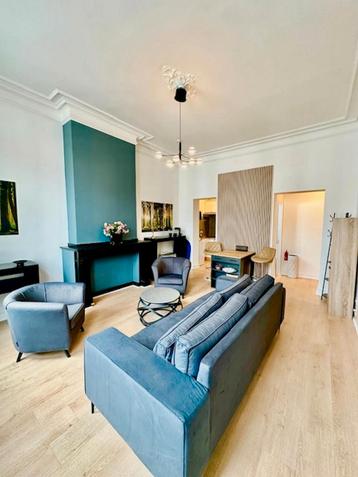 Appartement en Rue Malibran, Ixelles, 50 m² ou plus, Bruxelles