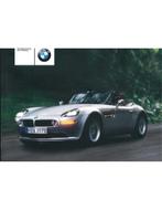 2001 BMW Z8 INSTRUCTIEBOEKJE DUITS, Ophalen of Verzenden