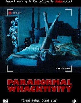 Paranormal Whacktivity - DVD (Films (Geen Games)), CD & DVD, DVD | Autres DVD, Enlèvement ou Envoi