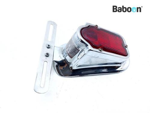 Porte plaque dimmatriculation Harley-Davidson Knucklehead, Motoren, Onderdelen | Harley-Davidson, Verzenden