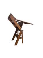 Chaise - Bois - Escaliers / chaise de bibliothèque