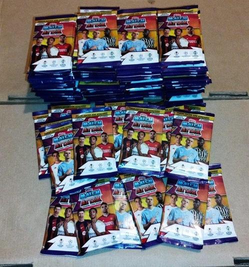 2023/24 Topps Match Attax UEFA - 100 Booster pack - Near, Verzamelen, Stickers