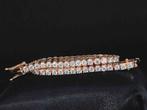Veiling - Rose tennisarmband moissaniet 11.00 carat, Handtassen en Accessoires, Armbanden, Nieuw