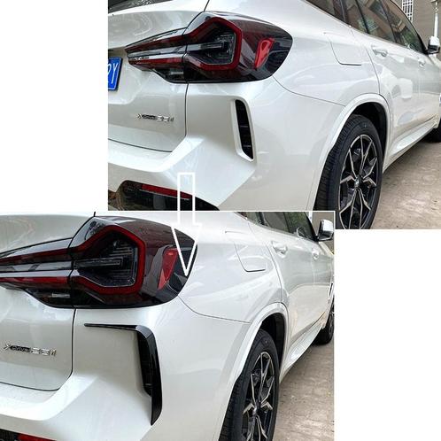 Splitter Canard Past op BMW X3 G01 LCI (Facelift) M-pakket, Auto diversen, Auto-accessoires, Verzenden