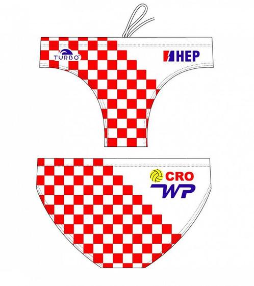 Special Made Turbo Waterpolo broek Croatia 2012, Sports nautiques & Bateaux, Water polo, Envoi