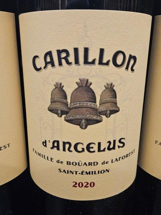 2020 Carillon dAngelus, 2nd wine of Ch. Angelus -, Verzamelen, Wijnen