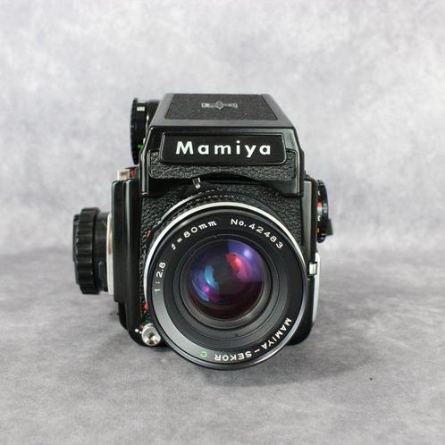 Mamiya 645 + Mamiya-Sekor C 2.8/80mm | Appareil photo, Audio, Tv en Foto, Fotocamera's Analoog