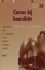Cursus bij kaarslicht / 2 / Woord & wereld / 38 D. Deddens, Boeken, Verzenden, Gelezen, D. Deddens