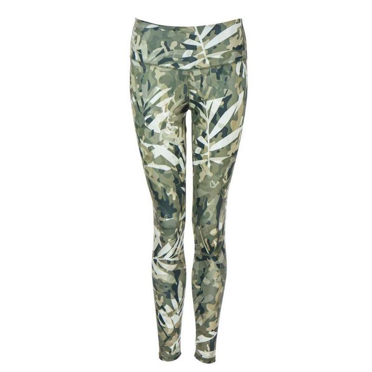 Frogbox • camouflage sport legging • 36, Kleding | Dames, Broeken en Pantalons, Verzenden