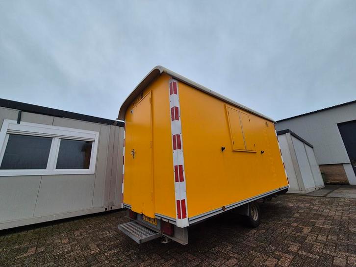 Keetwagen schaftwagen 4m snelverkeer HS-1582, Articles professionnels, Machines & Construction | Abris de chantier & Conteneurs