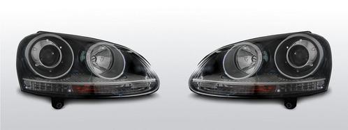 Koplampen set | VW Golf V 5 2003-2008 | GTI - look met lens, Autos : Pièces & Accessoires, Éclairage, Enlèvement ou Envoi