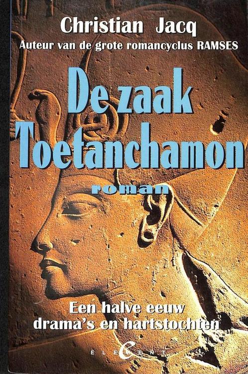 De zaak toetanchamon 9789056890643 C. Jacq, Livres, Romans, Envoi