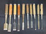 Tataki Oire Nomi / Bench Chisels Standard set of 10w -, Antiek en Kunst