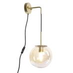 Wandlamp Mérida, amber, dimbaar, Ophalen of Verzenden, Gebruikt