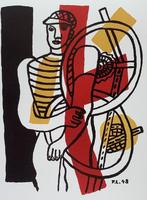 Fernand Léger (1881-1955) - Le Cycliste (1948)