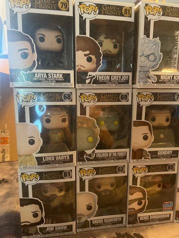 Funko - Funko Pop Game of Thrones Funko Pop Collection -