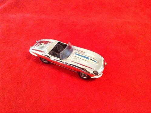 Corgi - 1:43 - ref. 342 Jaguar type-E Cabriolet 1962,, Hobby en Vrije tijd, Modelauto's | 1:5 tot 1:12