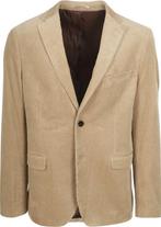 Suitable Colbert Corduroy Beige maat 25 Heren, Kleding | Heren, Verzenden, Nieuw, Beige, Suitable