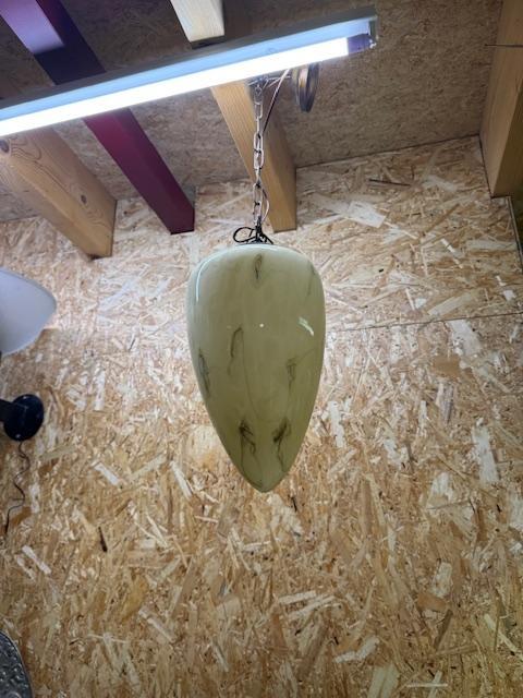 Gebruikte Lamp - L064- Vintage/Café, Huis en Inrichting, Lampen | Overige, Ophalen