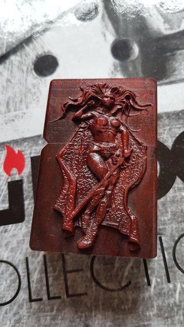 Zippo - Zippo Rarität Natürliches Palisander Holz