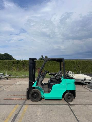 Mitsubishi FG25N 2.5tons vorkheftruck LPG heftruck 2,5t beschikbaar voor biedingen
