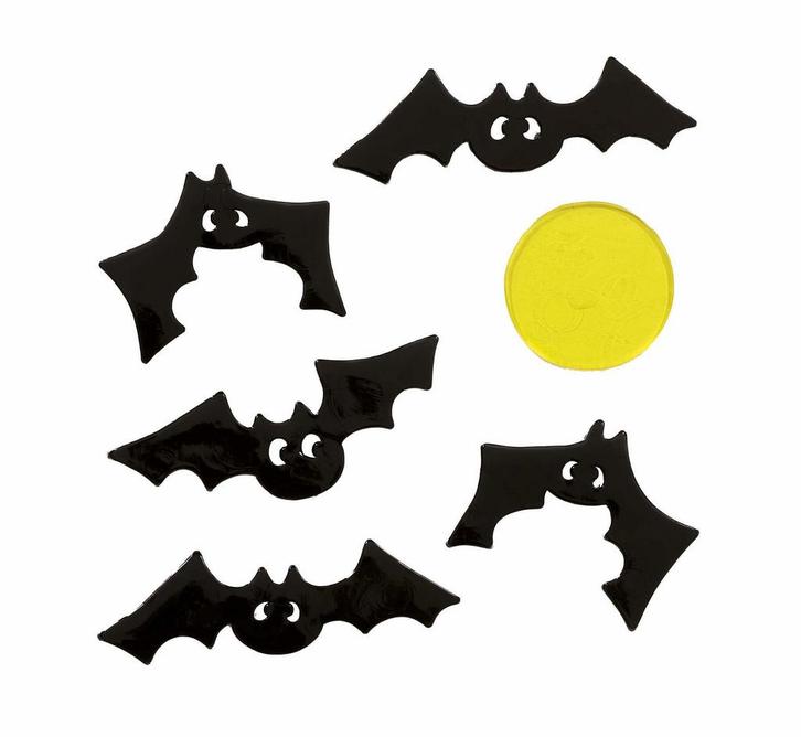 Halloween Raamdecoratie Vleermuizen, Hobby en Vrije tijd, Feestartikelen, Nieuw, Verzenden