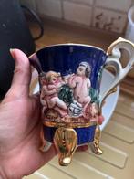 Capodimonte,Italy - G.V. -R. Capodimonte - Koffieservies