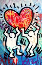 Gunnar Zyl (1988) - Heart / Keith Haring & Zyl, Antiek en Kunst