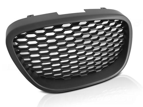 Grill SEAT LEON / ALTEA / TOLEDO 05-09 HONINGRAAT ZWART MAT, Auto-onderdelen, Carrosserie, Nieuw, Ophalen of Verzenden