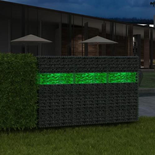 vidaXL Gabion stenen 25 kg groen 60-120 mm glas, Tuin en Terras, Tegels en Klinkers, Nieuw, Verzenden