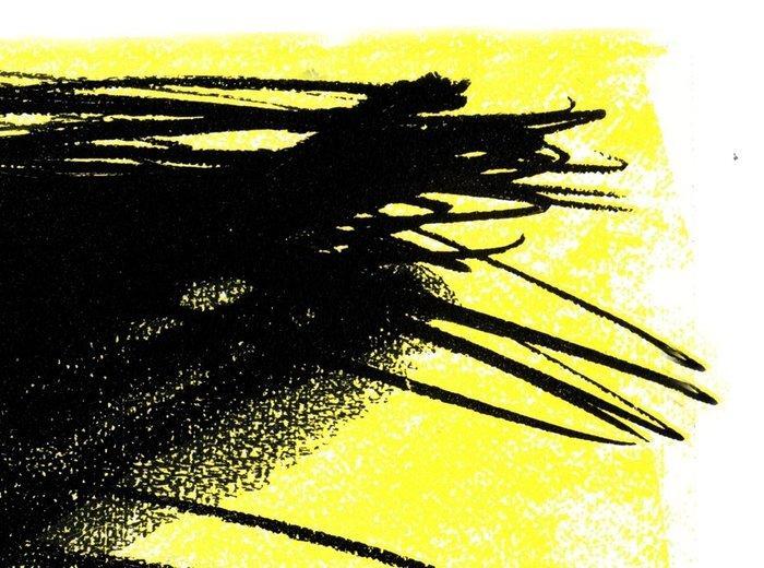 Hans Hartung (1904-1989) - Z - NO RESERVE -, Antiek en Kunst, Antiek | Overige Antiek