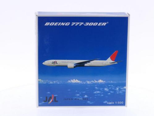 Schaal 1:500 Herpa 506724 JAL - Japan Airlines Boeing 777..., Hobby en Vrije tijd, Modelbouw | Vliegtuigen en Helikopters, Gebruikt