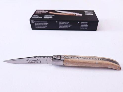 Laguiole - Pocket Knife - Maple Wood - style de - Canif, Antiek en Kunst, Antiek | Keukengerei