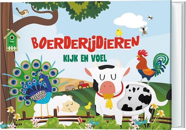 Boerderijdieren 9789463543958 Fiona Huisman, Boeken, Kinderboeken | Baby's en Peuters, Zo goed als nieuw, Verzenden