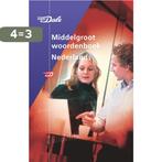 Van Dale Middelgroot woordenboek Nederlands / Van Dale, Boeken, Gelezen, Verzenden, Nederlands