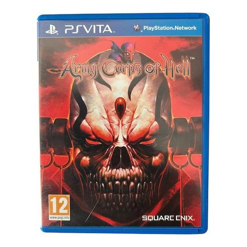 Army Corpse Of Hell (PS VITA) (TWEEDEHANDS), Games en Spelcomputers, Games | Sony PlayStation Vita, Verzenden