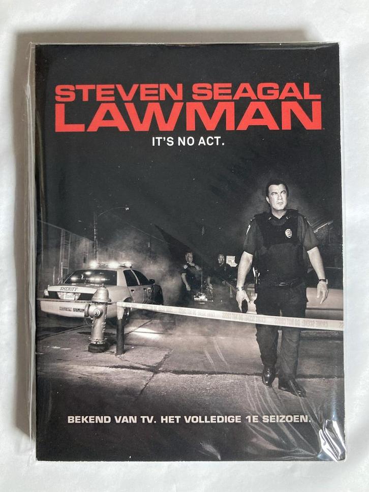 STEVEN SEAGAL LAWMAN SEASON 1 (DVD), CD & DVD, DVD | Autres DVD