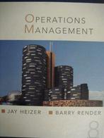 Operations Management 9780131857551, Boeken, Overige Boeken, Gelezen, HEIZER, Render, Verzenden