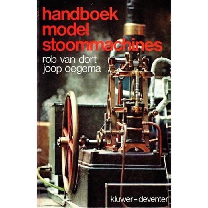 HANDBOEK MODELSTOOMMACHINES 9789020109986 Dort, Boeken, Hobby en Vrije tijd, Zo goed als nieuw, Verzenden
