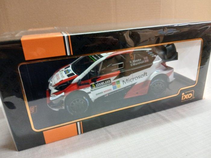 IXO 1:18 - Modelauto - Toyota Yaris WRC, Hobby en Vrije tijd, Modelauto's | 1:5 tot 1:12