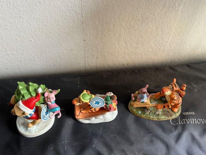 Disney - Beeldje - Pooh & Friends (3) - Porselein, Collections, Disney