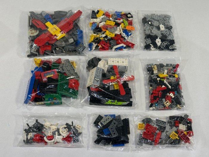 Lego - onderdelen - Mix - blokken, plates, auto onderdelen,, Kinderen en Baby's, Speelgoed | Duplo en Lego