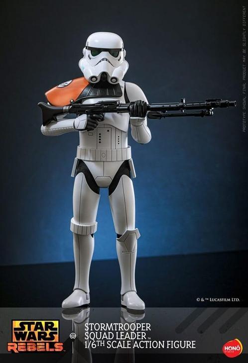 Star Wars: Rebels Action Figure 1/6 Stormtrooper Squad Leade, Verzamelen, Star Wars, Ophalen of Verzenden