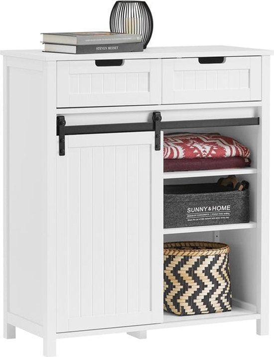 2dekans | Moderne keukenkast - dressoir met schuifdeur -, Huis en Inrichting, Kasten | Dressoirs, Ophalen of Verzenden